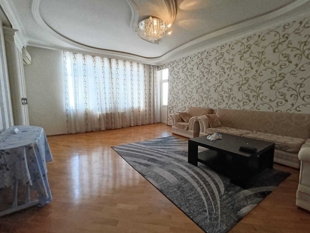 İcarəyə verilir 3 otaqlı yeni tikili 140 m² — Mənzil, Bakı (6)