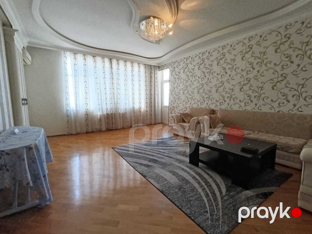 İcarəyə verilir 3 otaqlı yeni tikili 140 m² — Mənzil, Bakı (6)