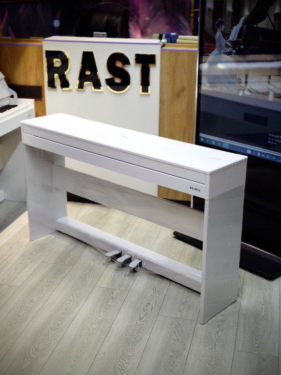 Elektro piano "Allegro, AG-8812 PVS White" — Musiqiə alətləri, Bakı (5)