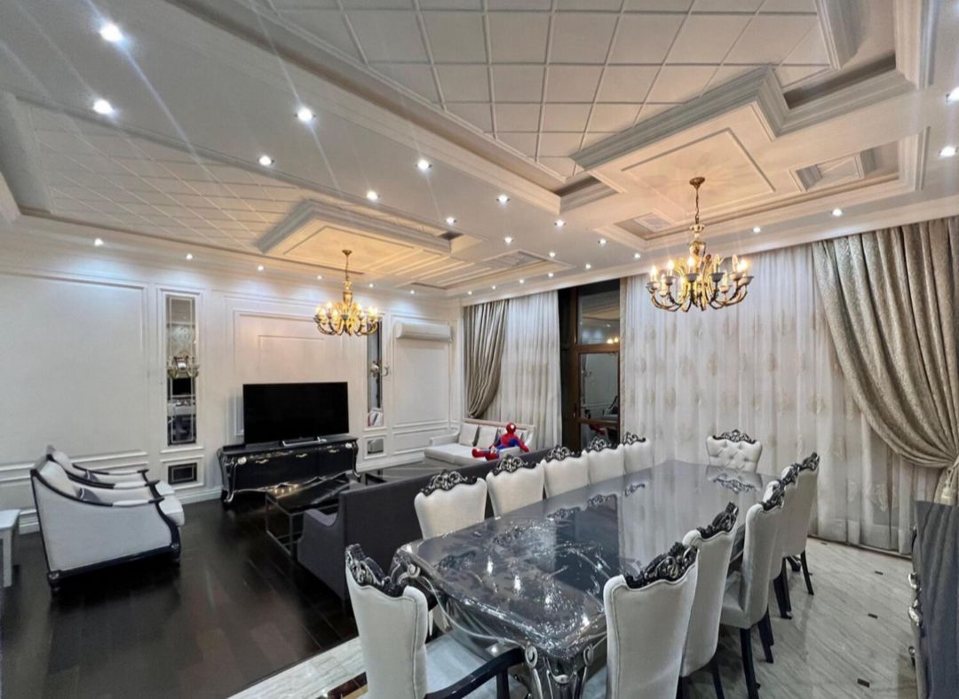 İcarəyə verilir 4 otaqlı yeni tikili 275 m² — Mənzil, Bakı (5)
