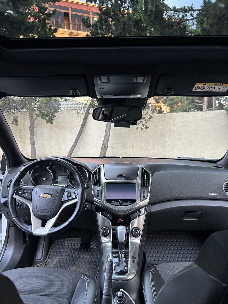 Chevrolet Cruze, 1.8 L, 2015 il, 145 000 km — Avtomobillər, Bakı (6)