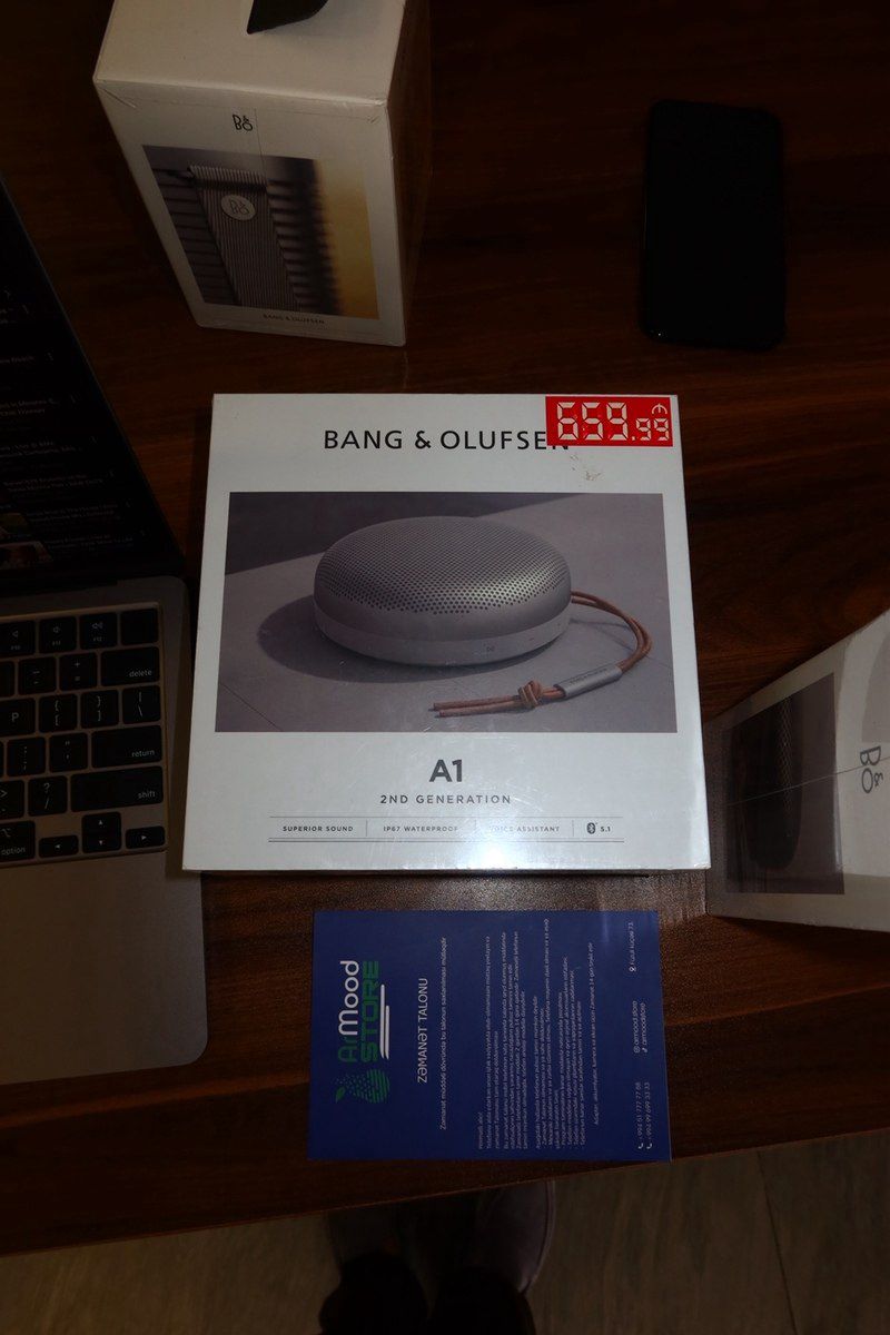 Bang & Olufsen A1 Gen 2 — Səs texnikası, Bakı (2)