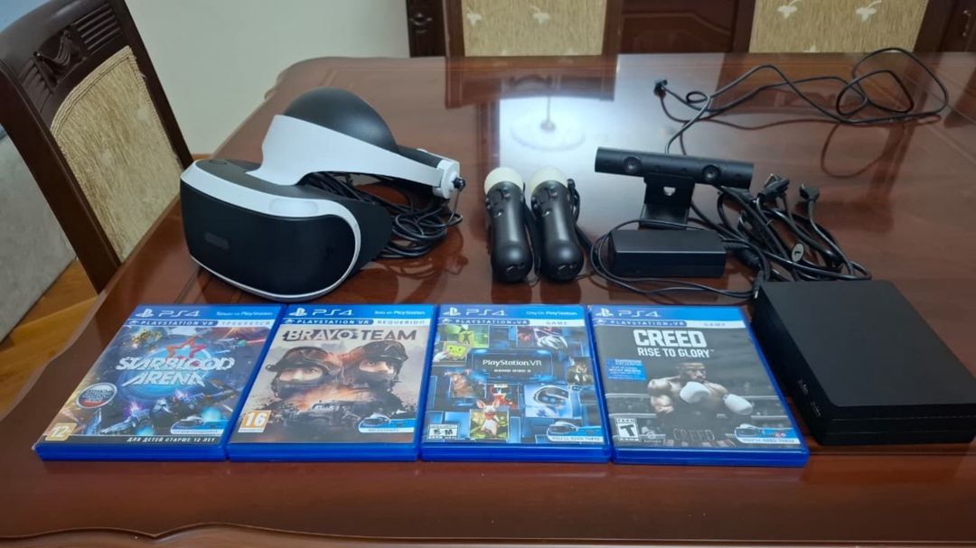 Playstation VR — Oyunlar, konsollər və proqramlar, Bakı