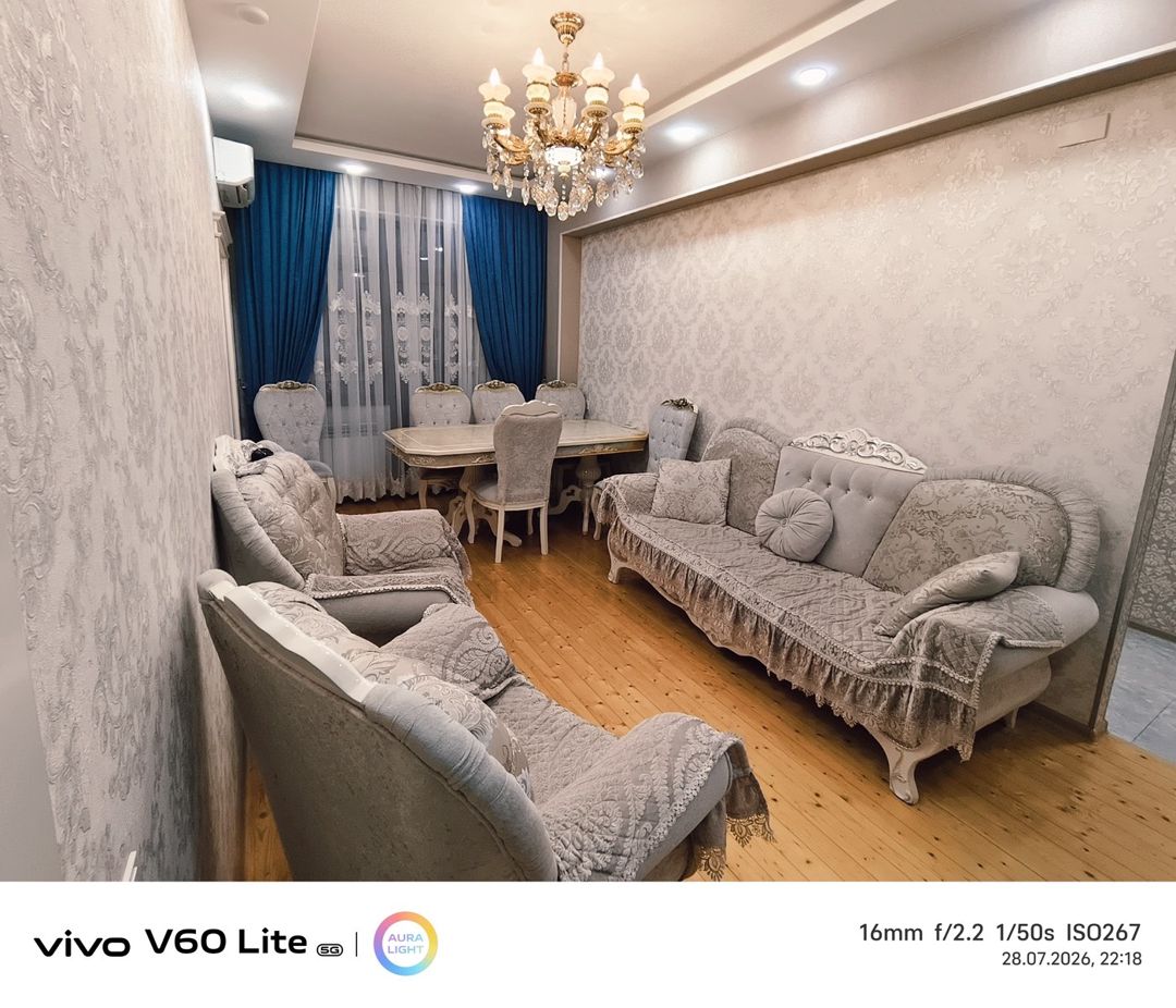 İcarəyə verilir 3 otaqlı yeni tikili 80 m² — Mənzil, Xırdalan (2)