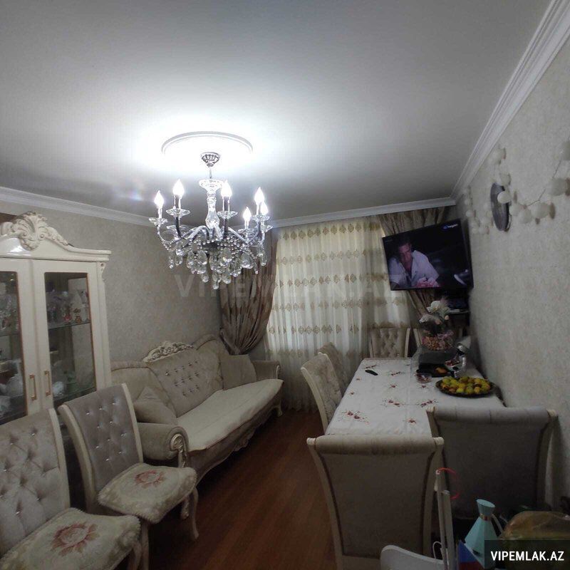 Binəqədi rayonunda 2 otaqlı Köhnə tikili Satılır, 55 m² — Mənzil, Bakı (9)