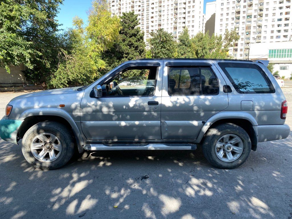Nissan Pathfinder, 3.5 L, 2002 il, 236 578 km — Avtomobillər, Bakı (4)