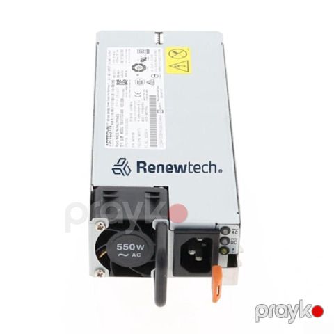 Lenovo 550W High Efficiency Platinum AC Power Supply 00KA094 Bütün — Bakı