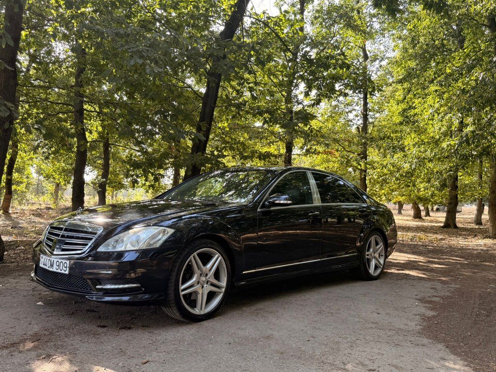 Mercedes S 350, 3.5 L, 2007 il, 118 013 km — Avtomobillər, Masallı (2)