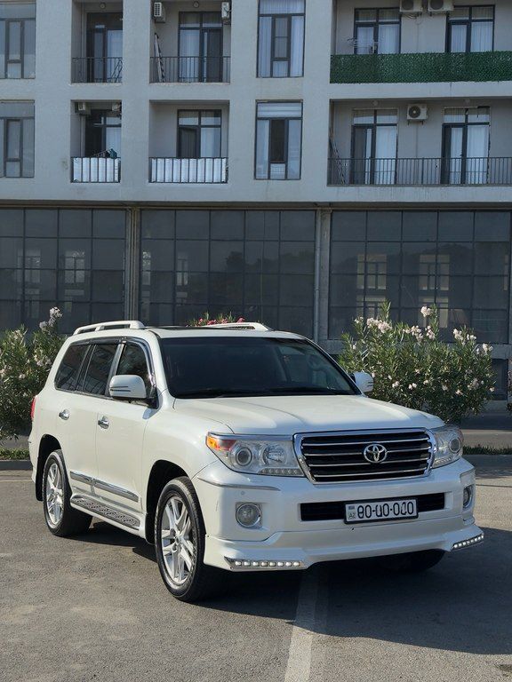 Toyota Land Cruiser, 4.0 L, 2013 il, 138 000 km — Avtomobillər, Bakı