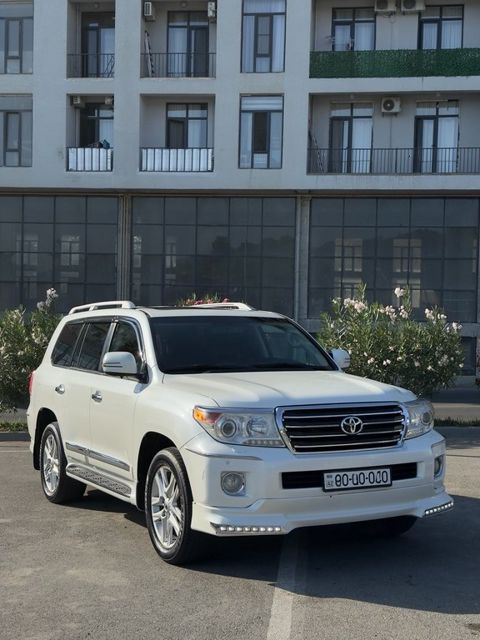 Toyota Land Cruiser, 4.0 L, 2013 il, 138 000 km — Bakı