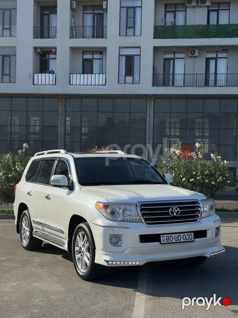 Toyota Land Cruiser, 4.0 L, 2013 il, 138 000 km