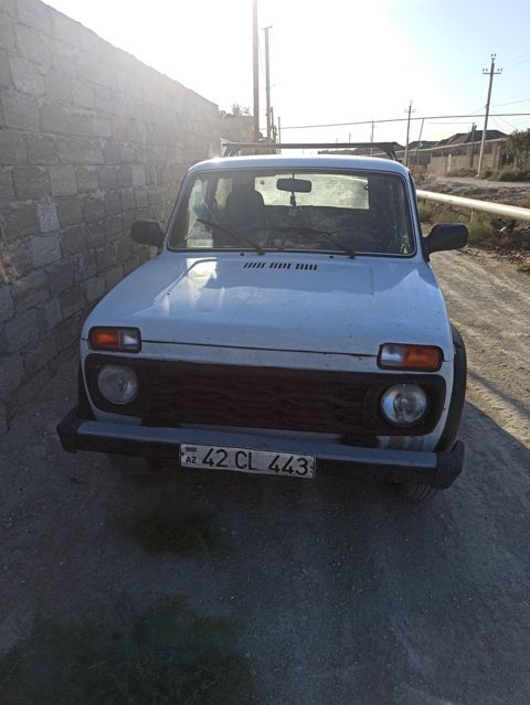 Lada (VAZ) Niva, 1.7 L, 1995 il, 255 558 km — Bakı