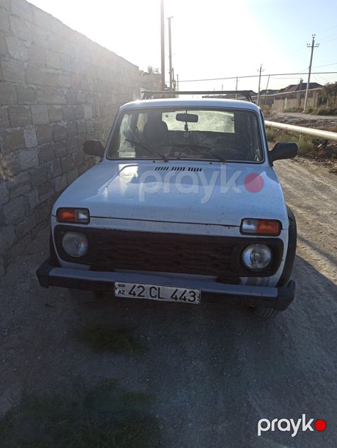 Lada (VAZ) Niva, 1.7 L, 1995 il, 255 558 km