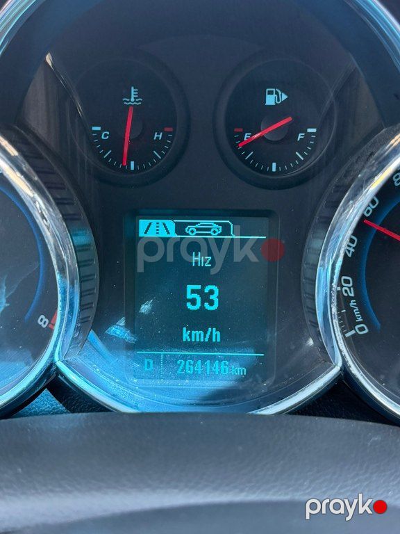 Chevrolet Cruze, 1.8 L, 2015 il, 264 146 km — Avtomobillər, Bakı (12)
