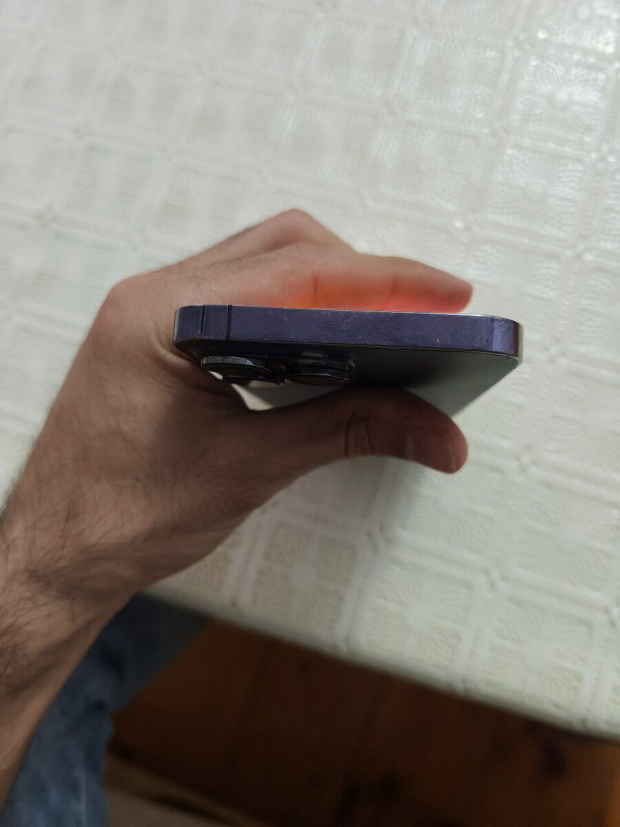 Apple iPhone 14 Pro Max Deep Purple 128GB/6GB — Smartfonlar, Bakı (5)