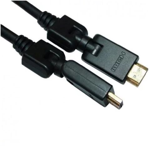 Naqil HDMI vcom CG503A (360°) 1.5 m — Bakı
