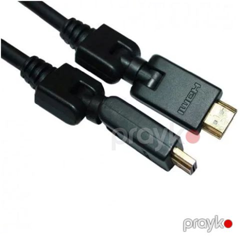 Naqil HDMI vcom CG503A (360°) 1.5 m — Bakı