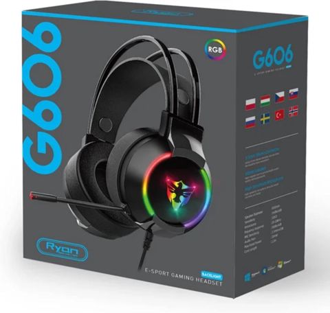 Ryon G606 RGB oyun qulaqlığı — Bakı