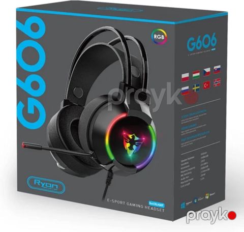Ryon G606 RGB oyun qulaqlığı