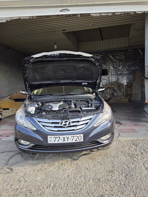 Hyundai Sonata, 2.0 L, 2013 il, 174 000 km — Avtomobillər, Naftalan (7)
