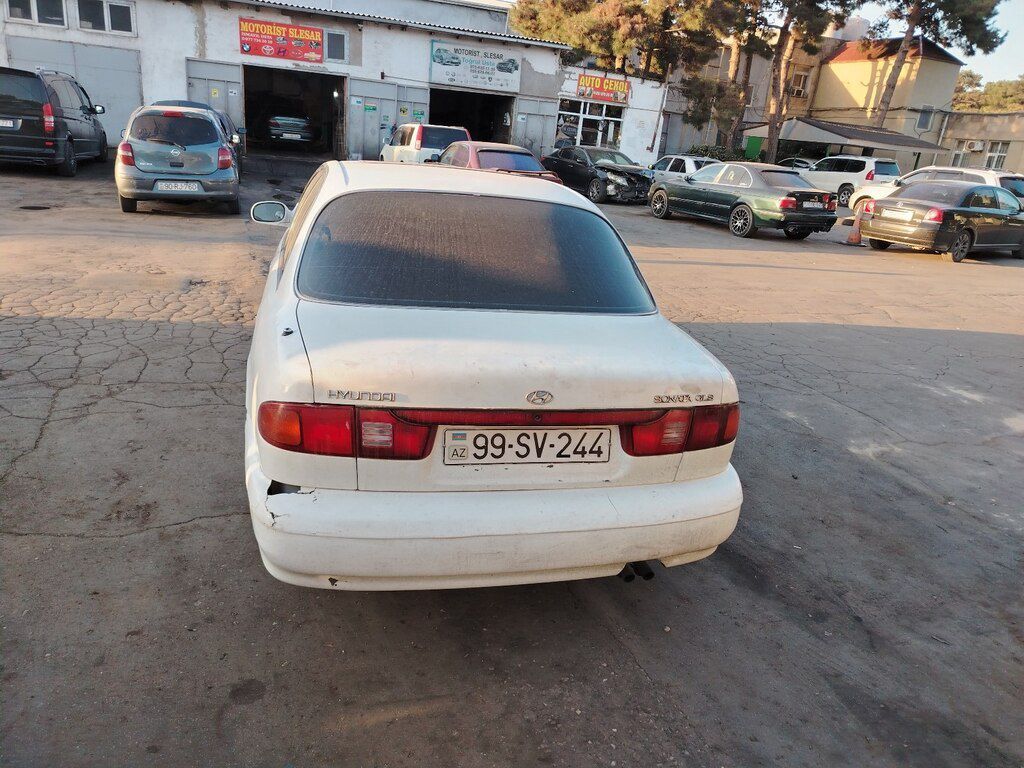 Hyundai Sonata, 2.0 L, 1996 il, 180 000 km — Avtomobillər, Bakı (7)