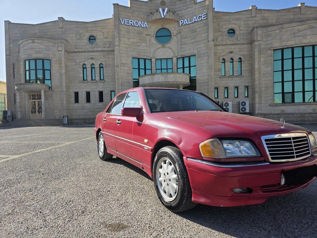 Mercedes C 200, 2.0 L, 1997 il, 305 000 km — Avtomobillər, Bakı (3)