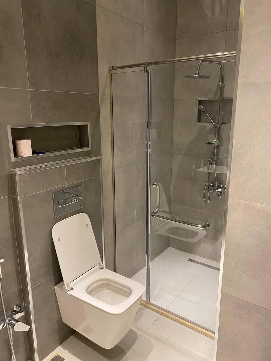 İcarəyə verilir 2 otaqlı yeni tikili 87 m² — Mənzil, Bakı (12)