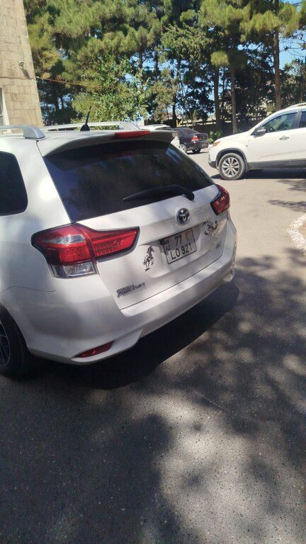 Toyota Corolla Fielder, 1.5 L, 0.87 kWh, 2018 il, 118 000 km — Avtomobillər, Sumqayıt (3)
