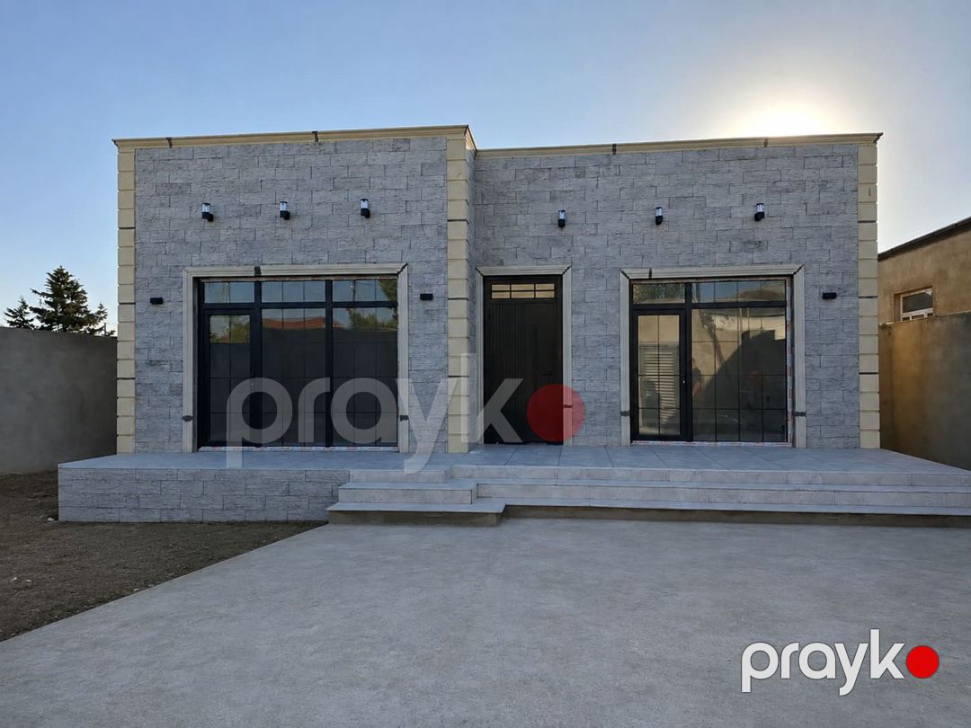 Satılır 3 otaqlı həyət evi/bağ evi 90 m² — Ev, villa, Bakı