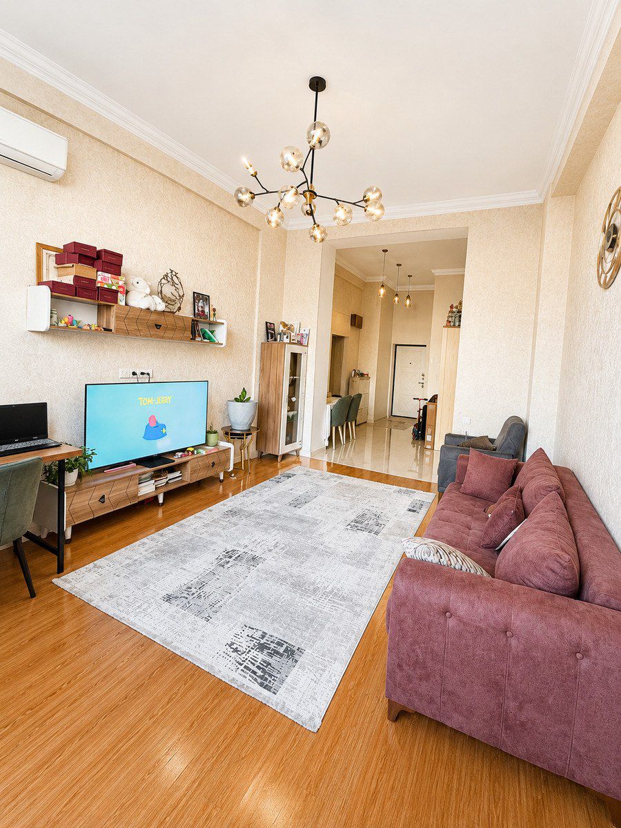 Satılır 3 otaqlı yeni tikili 105 m² — Mənzil, Bakı (4)