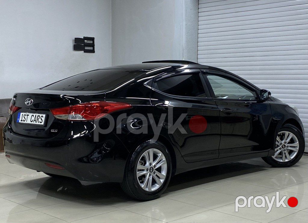 Hyundai Elantra, 1.8 L, 2012 il, 224 000 km — Avtomobillər, Sumqayıt (11)
