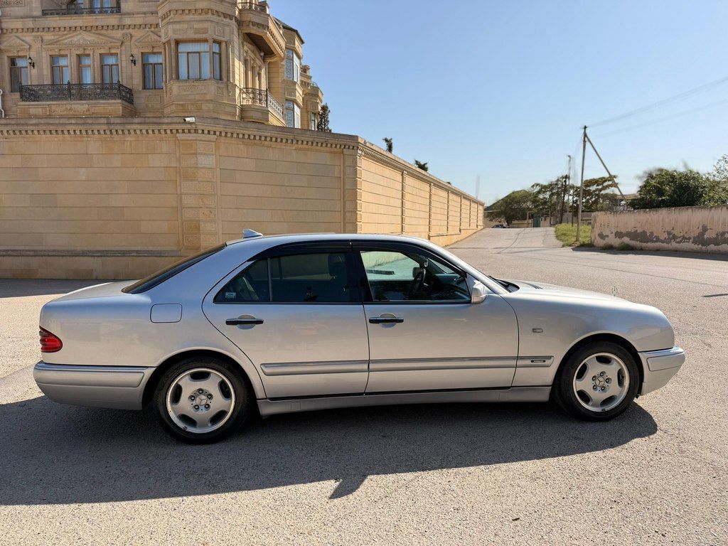 Mercedes E 280, 2.8 L, 1998 il, 380 000 km — Avtomobillər, Bakı (9)