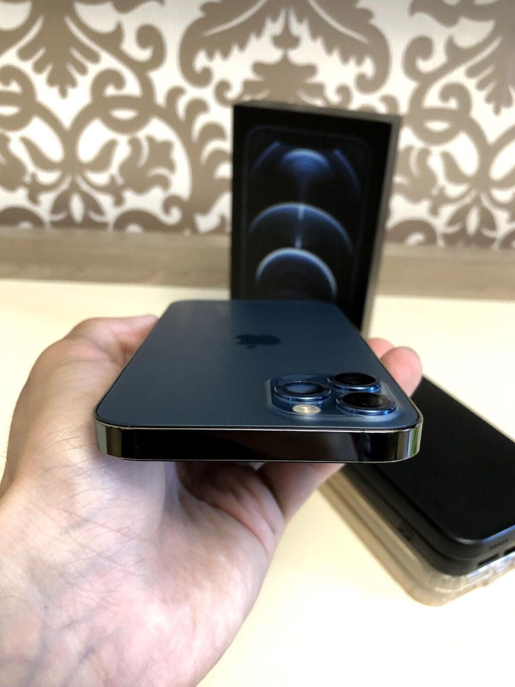 IPhone 12 Pro, 128 GB, Pacific Blue — Apple iPhone, Bakı (7)