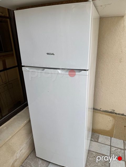 Regal iki qapılı soyuducu. heç 1problemi yoxdu. yeni alınıb. az — Bakı