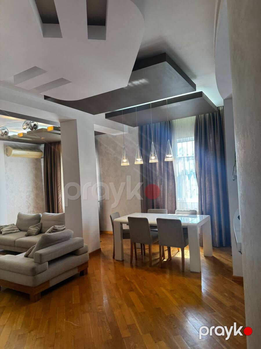 İcarəyə verilir 3 otaqlı yeni tikili 121 m² — Mənzil, Bakı (2)