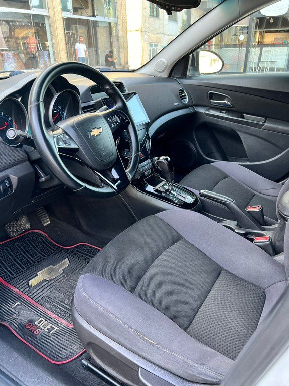 Chevrolet Cruze, 1.4 L, 2013 il, 274 000 km — Avtomobillər, Gəncə (12)