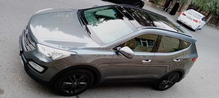Hyundai Santa Fe, 2.4 L, 2013 il, 256 000 km — Avtomobillər, Bakı (6)