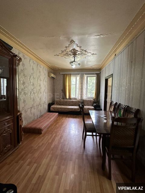 Nəsimi rayonunda 2 otaqlı Köhnə tikili Satılır, 55 m² — Bakı