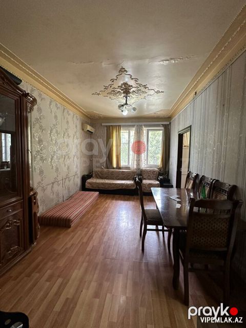 Nəsimi rayonunda 2 otaqlı Köhnə tikili Satılır, 55 m²