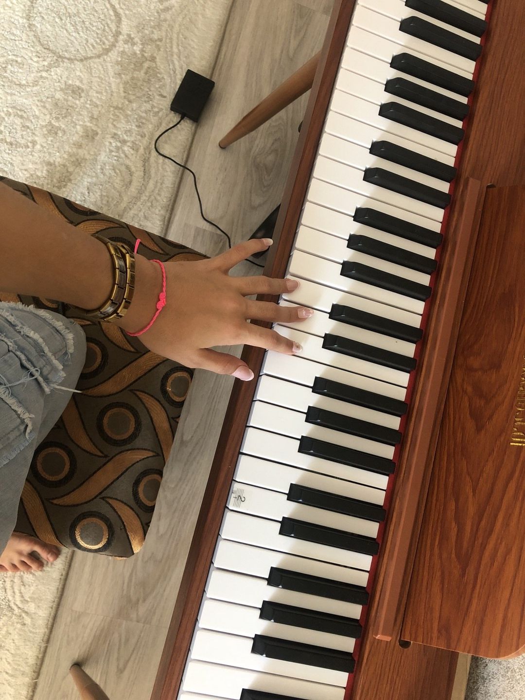 Elektro piano — Musiqiə alətləri, Bakı (2)
