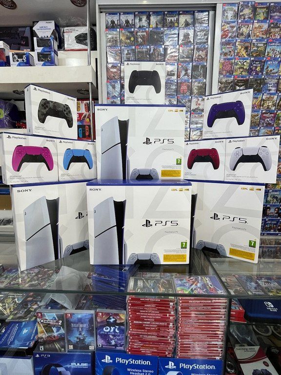 Sony PlayStation 5 Slim, 1TB — Oyunlar, konsollər və proqramlar, Bakı (2)