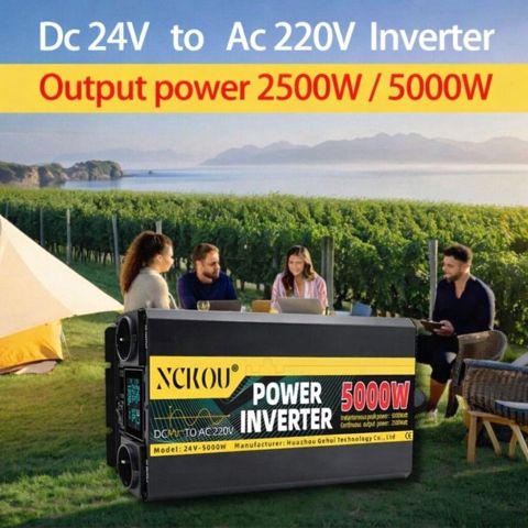 İnvertor 5000W Bütün kateqoriyalar Ev və bağ üçün Təmir və — Bakı