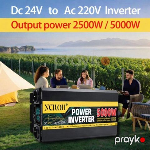 İnvertor 5000W Bütün kateqoriyalar Ev və bağ üçün Təmir və — Bakı