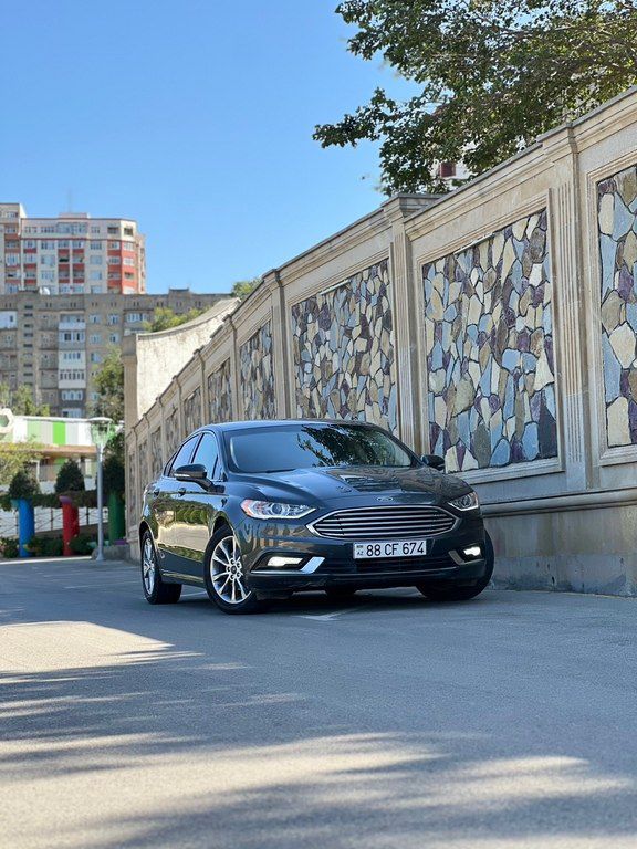 Ford Fusion (North America), 1.5 L, 2017 il, 283 700 km — Avtomobillər, Bakı (2)