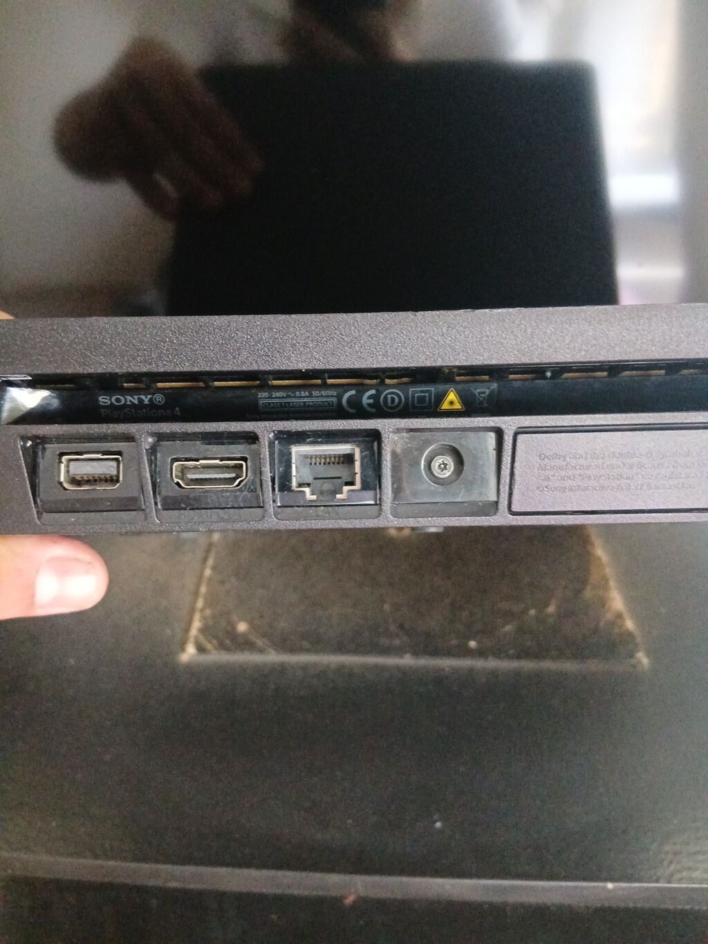 PS4 Slim 1TB 2 Original Pult 7+ Oyun Təmiz və problemsiz PS4 — Oyun konsolları, Lənkəran (2)