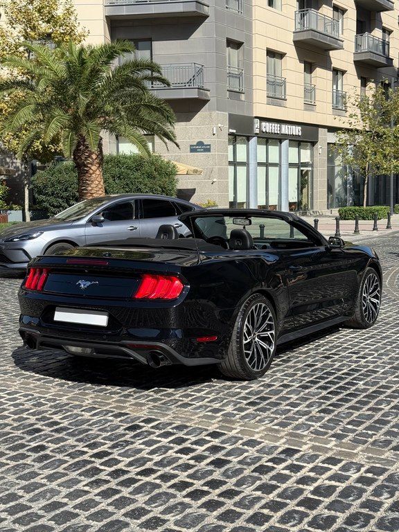 Ford Mustang, 2.3 L, 2019 il, 125 000 km — Avtomobillər, Bakı (10)