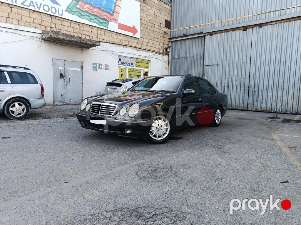 Mercedes E 270, 2.7 L, 1999 il, 406 000 km — Avtomobillər, Bakı (5)