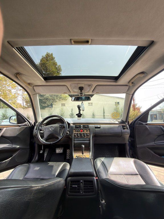 Mercedes E 270, 2.7 L, 2000 il, 592 743 km — Avtomobillər, Bakı (6)