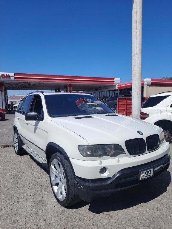 BMW X5, 4.4 L, 2002 il, 267 000 km — Avtomobillər, Sumqayıt (5)