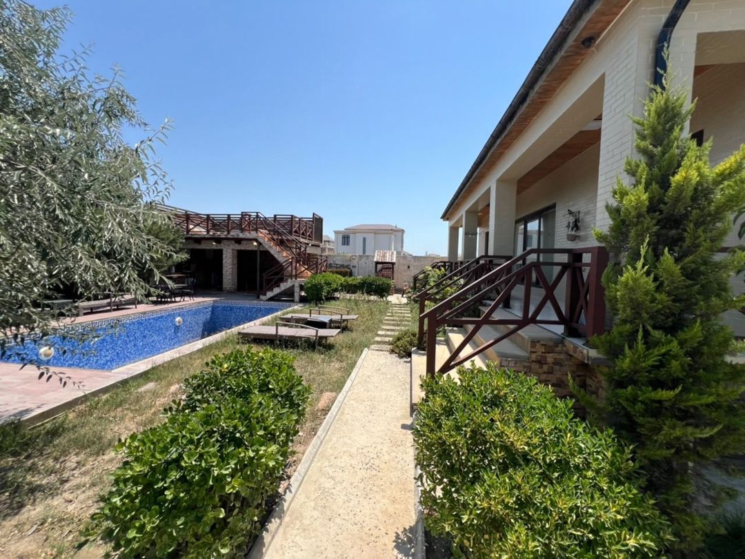 Satılır 5 otaqlı həyət evi/bağ evi 155 m² — Ev, villa, Bakı (2)